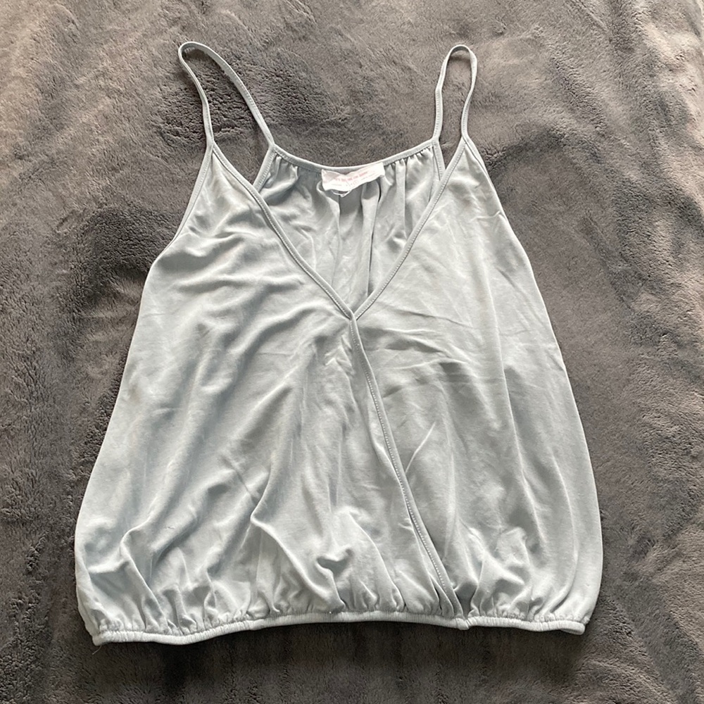 Loose fit dress tank top